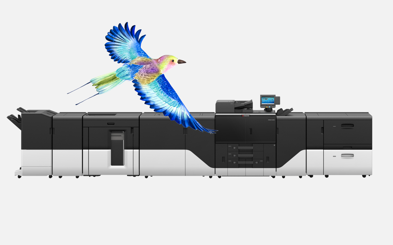 Kyocera inkjet digital press - TASKalfa Pro 15000c Kyocera inkjet digital press - TASKalfa Pro 15000c