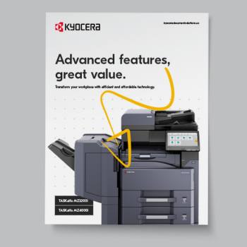 Meet The TASKalfa MZ4000i Series Of MFPs | Kyocera Document Solutions ...