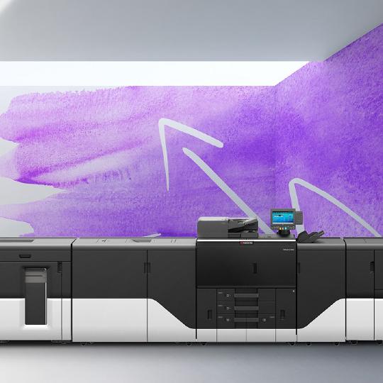 Visit our production printing hub Visit our production printing hub