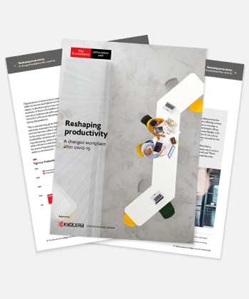 Reshaping productivity Reshaping productivity