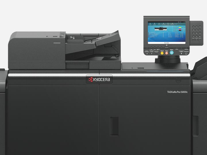 A new era of inkjet TASKalfa Pro 15000c