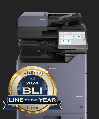 A gold-standard victory for Kyocera's A3 line A gold-standard victory for Kyocera's A3 line